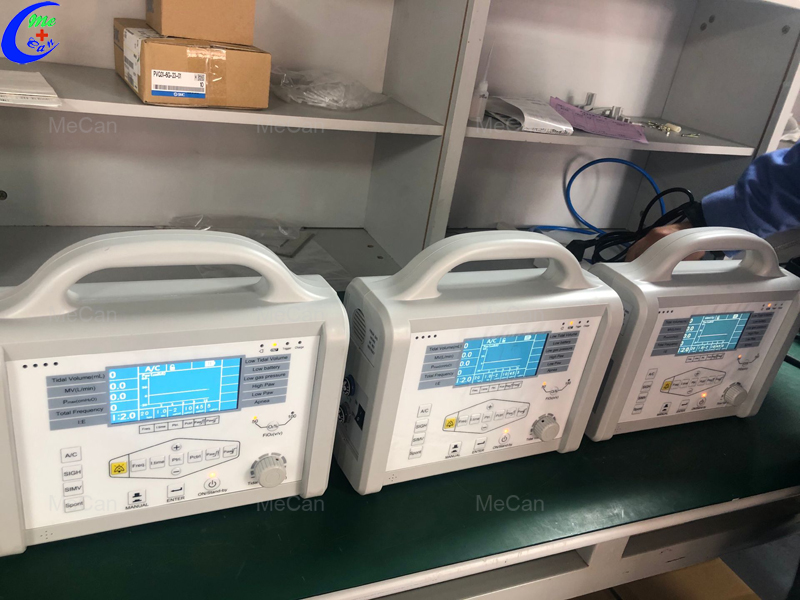 Ventilator Portabel Berkualitas Tinggi Memiliki Stok Grosir - Guangzhou MeCan Medical Limited