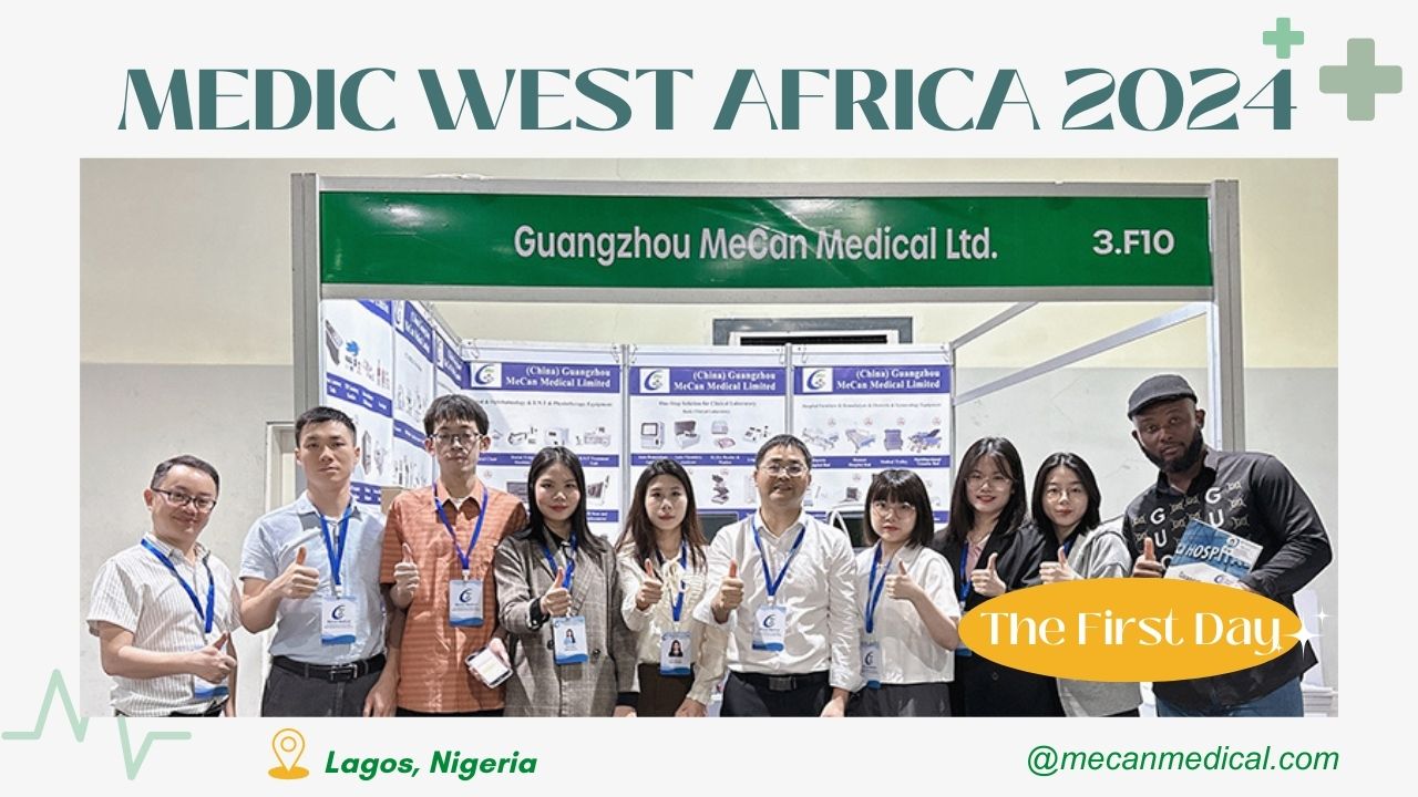 Бутки MeCan Medical издиҳомро дар Medic Africa West 2024 ҷалб мекунад