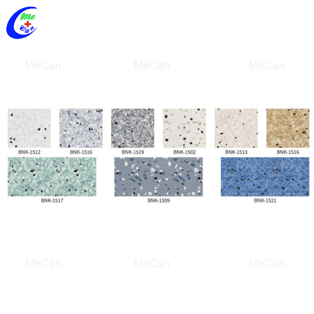 रुग्णालयांसाठी पीव्हीसी फ्लोअरिंग रोल