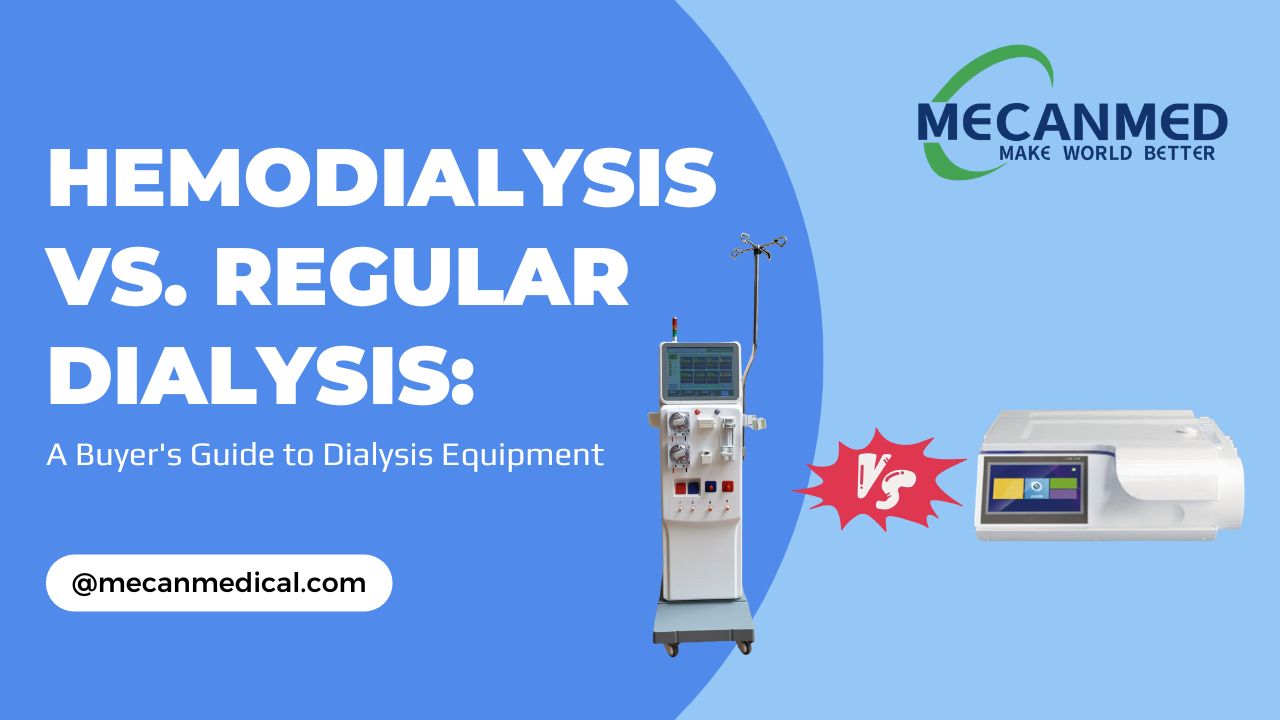 Hemodialysis vs. Regular nga Dialysis: Usa ka Giya sa Mamalitay Sa Dialysis Equipment