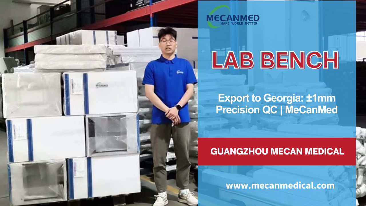 Exportaci&oacute;n de mesas de laboratorio a Georgia: control de calidad de precisi&oacute;n de &plusmn;1 mm | MeCanMed