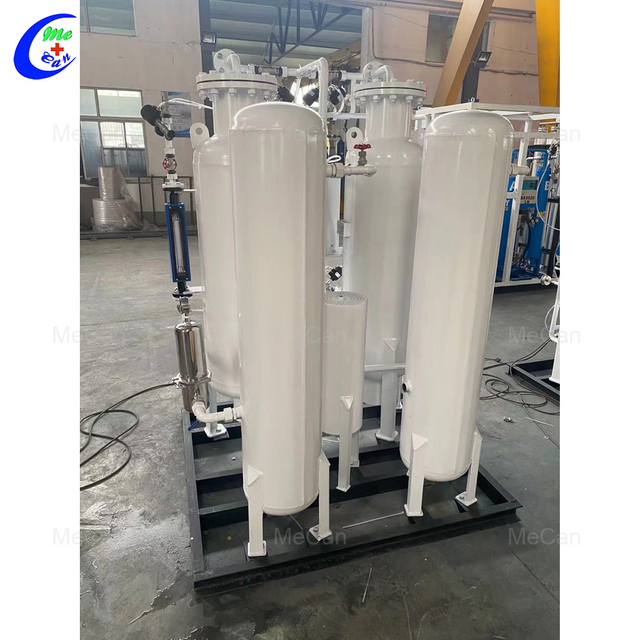 सर्वोत्कृष्ट ऑक्सिजन प्रणाली PSA ऑक्सिजन जनरेटर कंपनी - मेकॅन मेडिकल