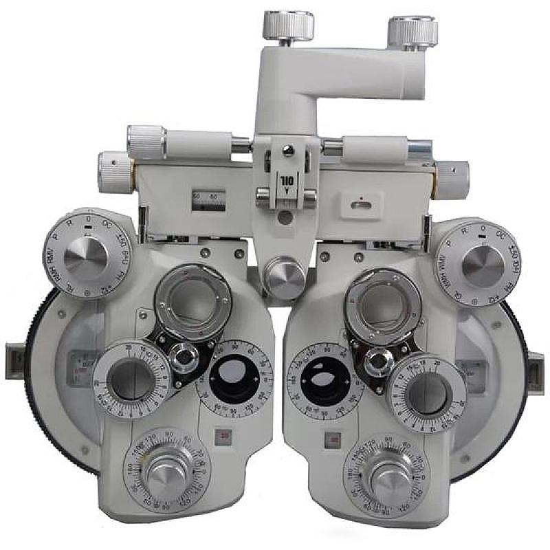 China Optometry Equipment Vision Tester Manual Phoropter manufacturers - MeCan Medical