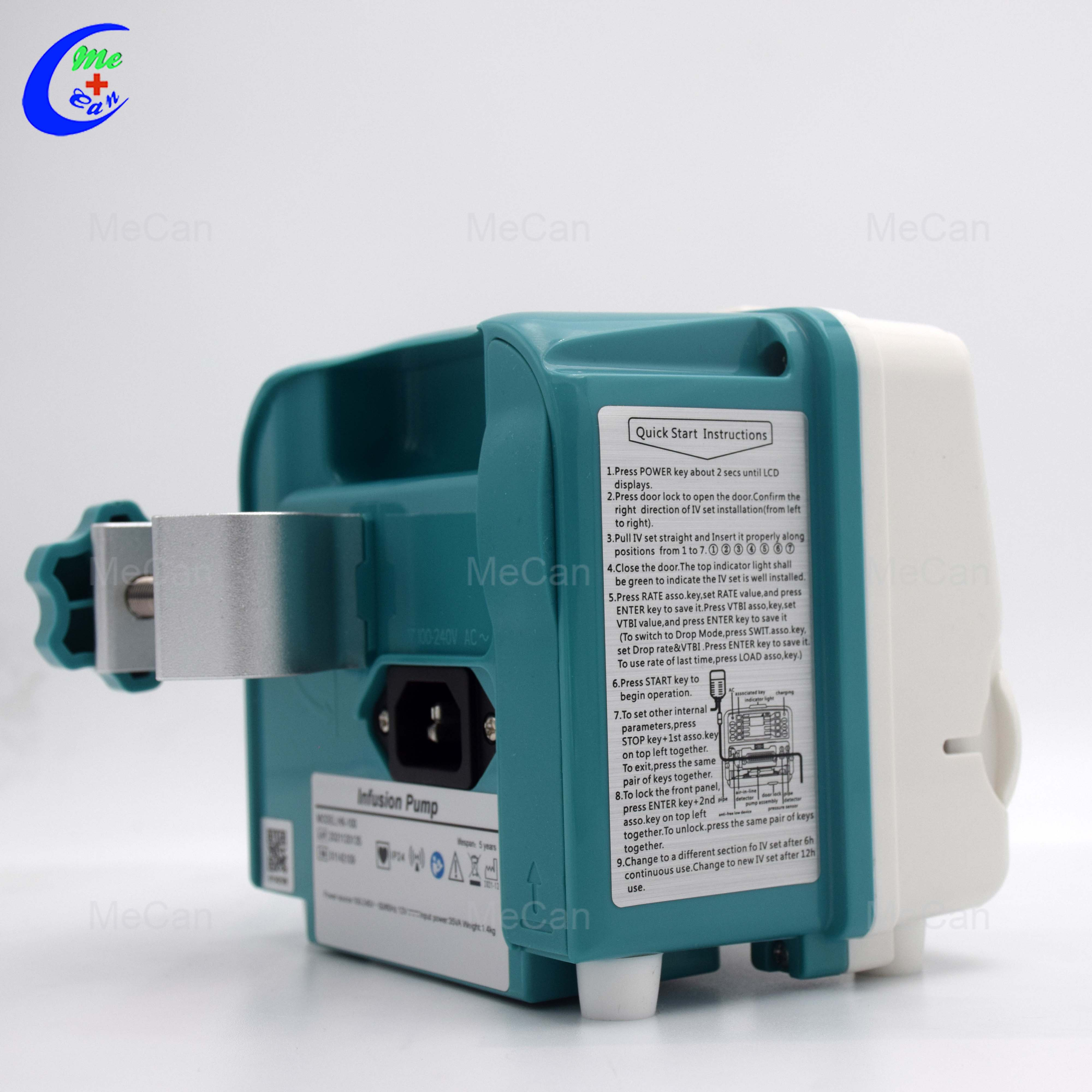 Best Portable Electric Medical Emergency Infusion Pump Company - MeCan Medical