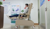 Best China Professional Manual Dialysis Chair Blood Collection Chair manufacturers-MeCan Medical Factory Price