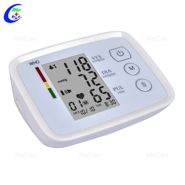 I-Wholesale Digital Blood Pressure Monitor ngentengo enhle - i-MeCan Medical