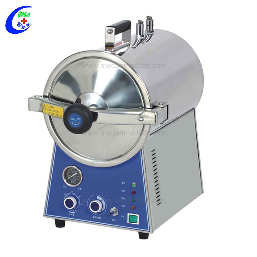 China Portable Table Top Steam Sterilizer Autoclave manufacturers - MeCan Medical