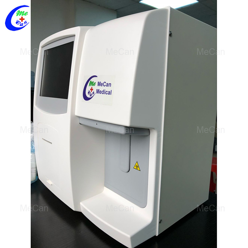 China 3 Part CBC Machine Blood Hematology Analyzer Full Blood Count Analyzer manufacturers - MeCan Medical