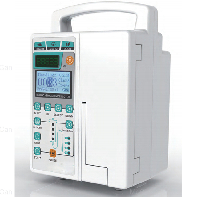 Wholesale Top Medical Portable Automatic Syringe Infusion Pump me ke kumu kūʻai maikaʻi - MeCan Medical
