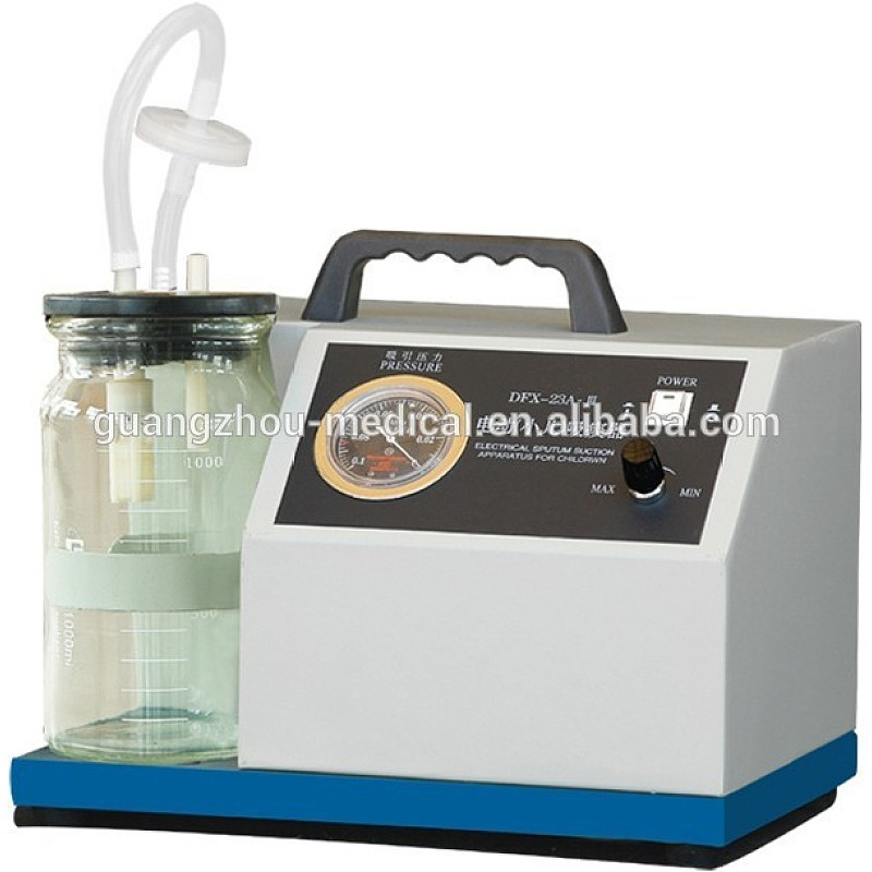 Best Quality Infant Portable Electric Sputum Medical Suction Machine Factory