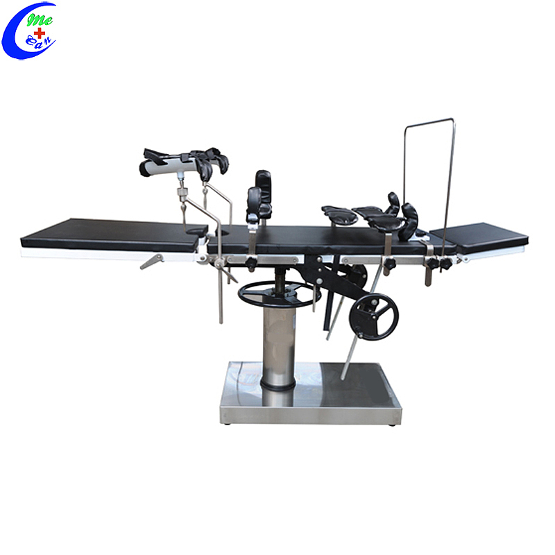 Operating Room Bed Stainless Steel Manual Exam OT Table
