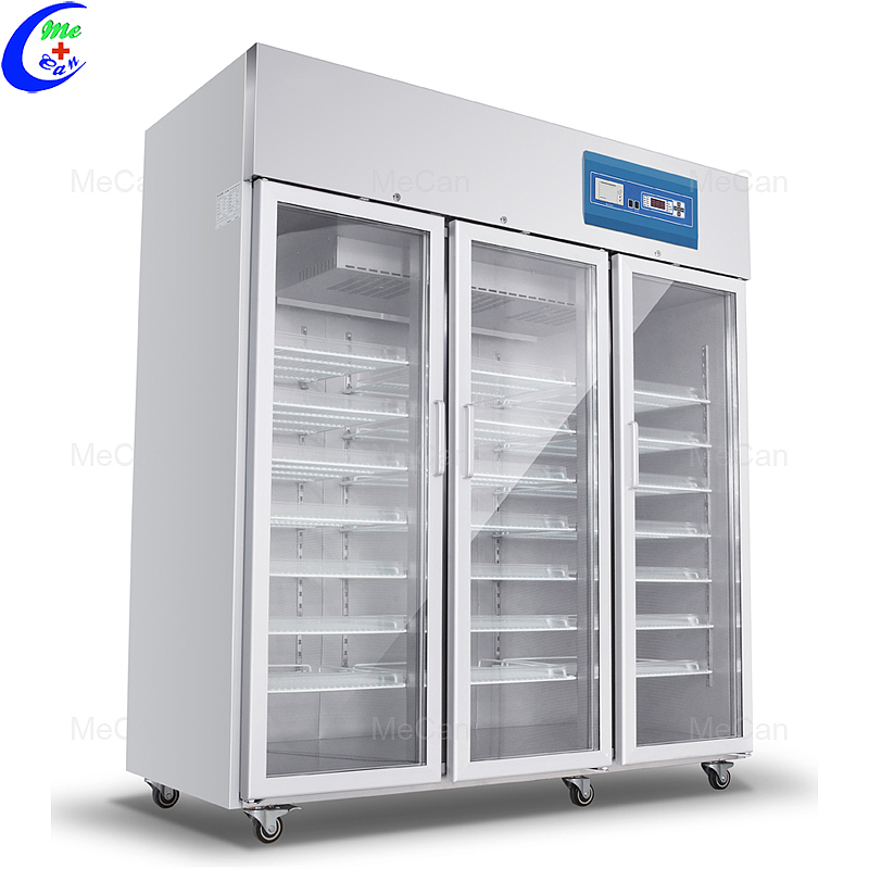 China Hospital 2-8 Degree Biological Pharmacy Refrigerator manufacturers - MeCan Medical