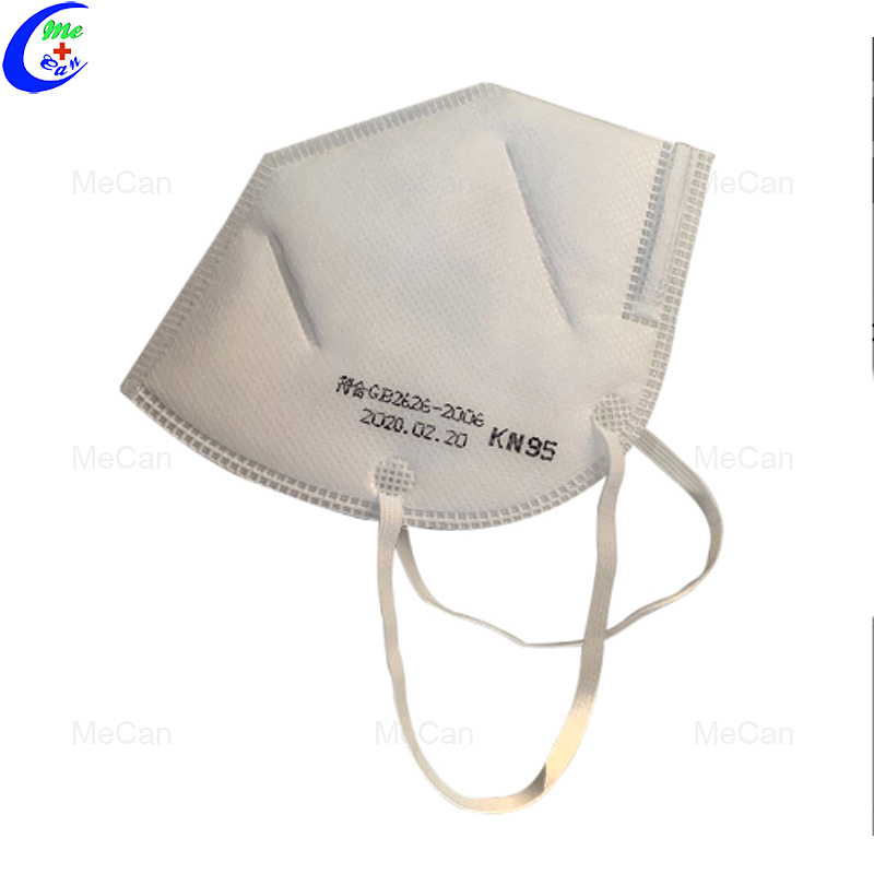 Хирургическа стерилна маска за лице N95 на едро с медицинска употреба на добра цена - MeCan Medical