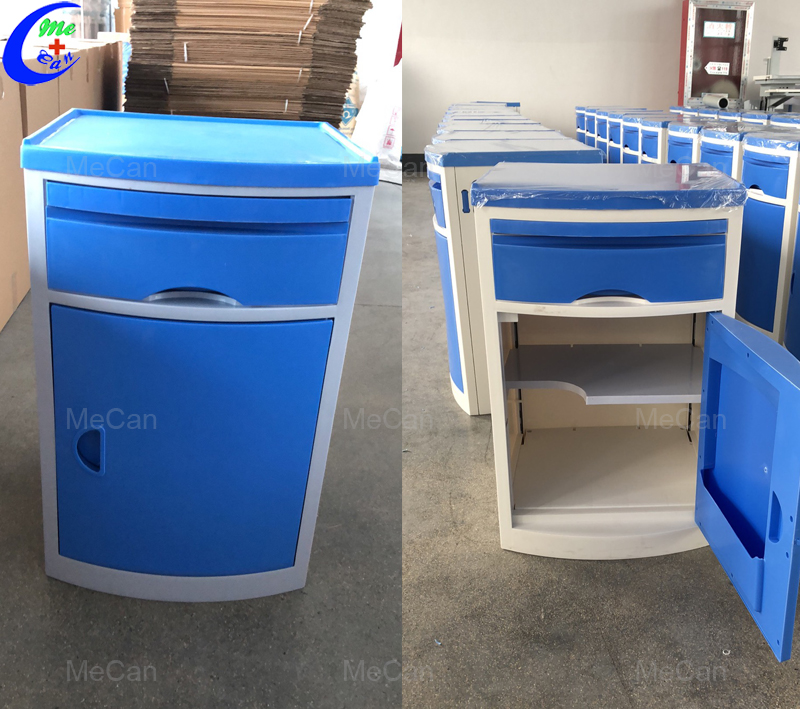 Tuam Tshoj 200 Tsev Kho Mob Bedside Txee rau Thaib teb manufacturers - MeCan Medical