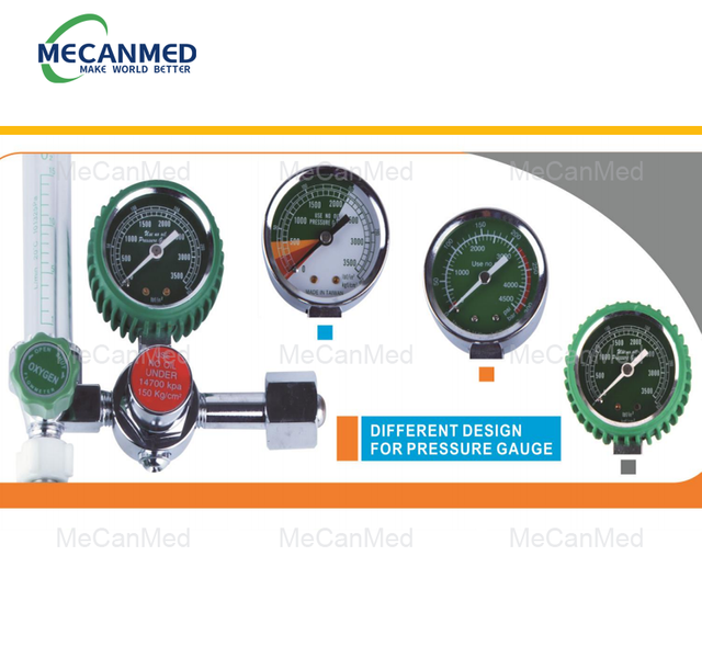 د طبي اکسیجن فشار تنظیم کوونکی