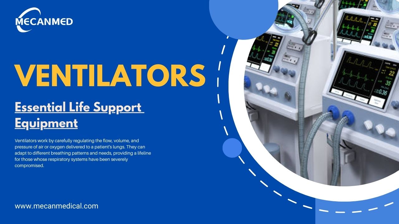 เครื่องช่วยหายใจ: อุปกรณ์ช่วยชีวิตที่จำเป็น