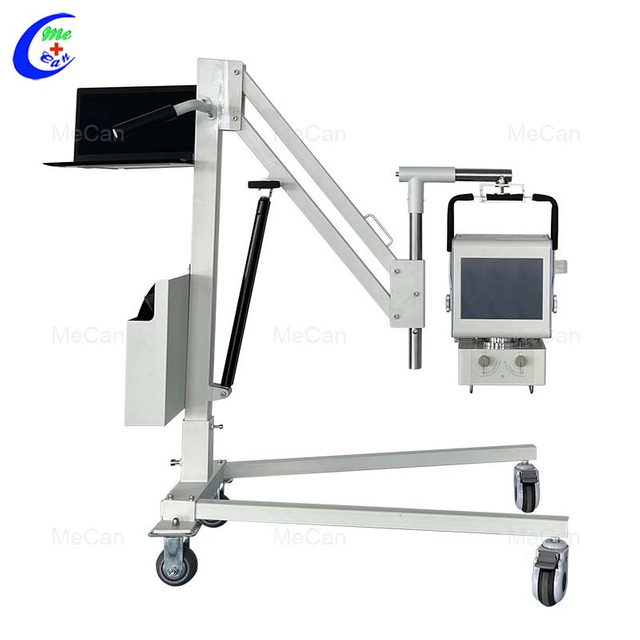 टच स्क्रिनको साथ 5kW Vet पोर्टेबल DR