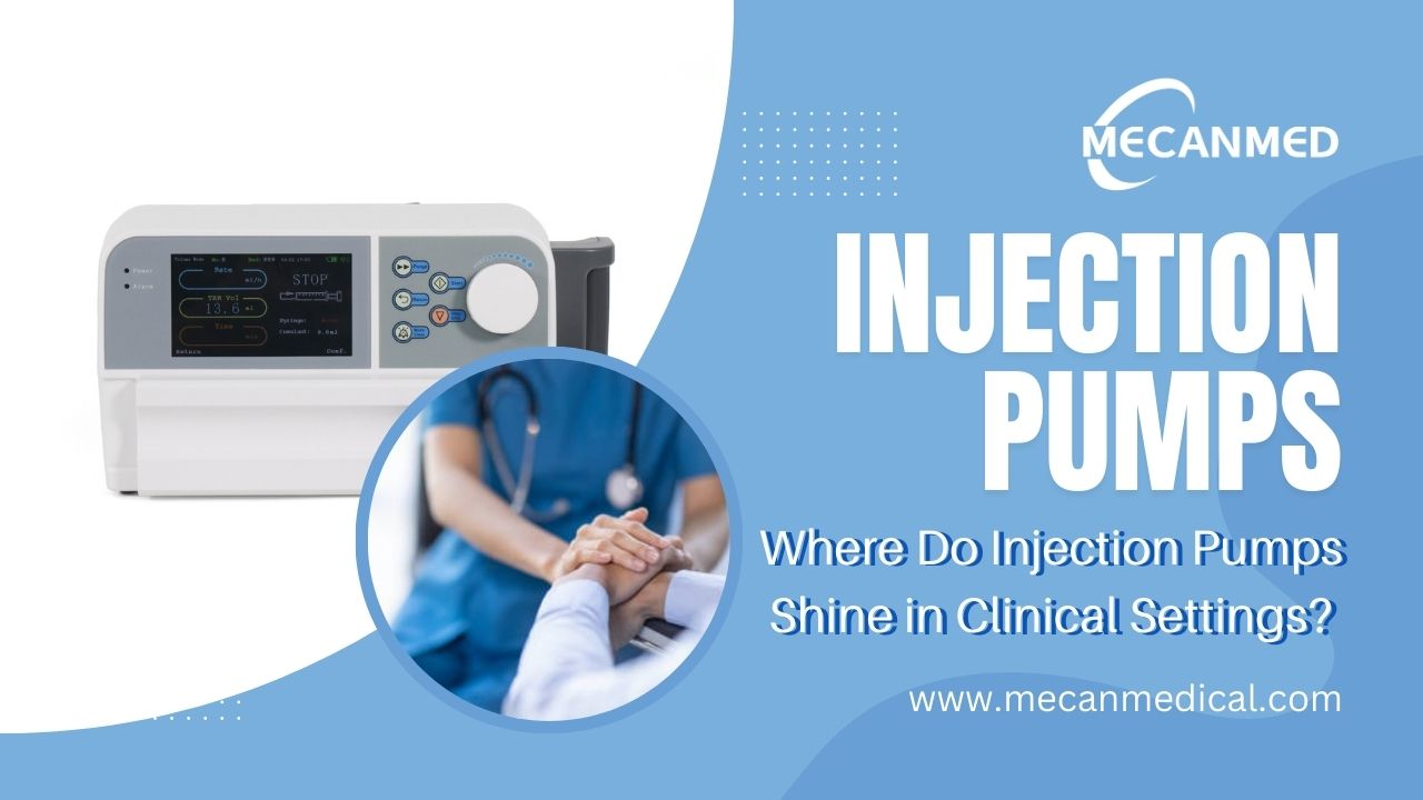 پمپ های تزریق در تنظیمات بالینی کجا می درخشند؟ 