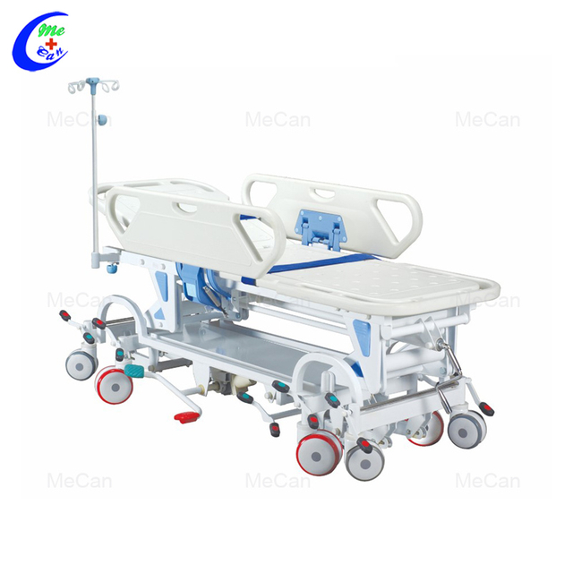 Mtengenezaji wa Kitanda cha Kitanda cha Castor cha Uhamisho wa Kitambaa cha Castor | MeCan Medical
