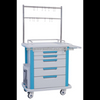 Medical Clinical Transfusion Trolley