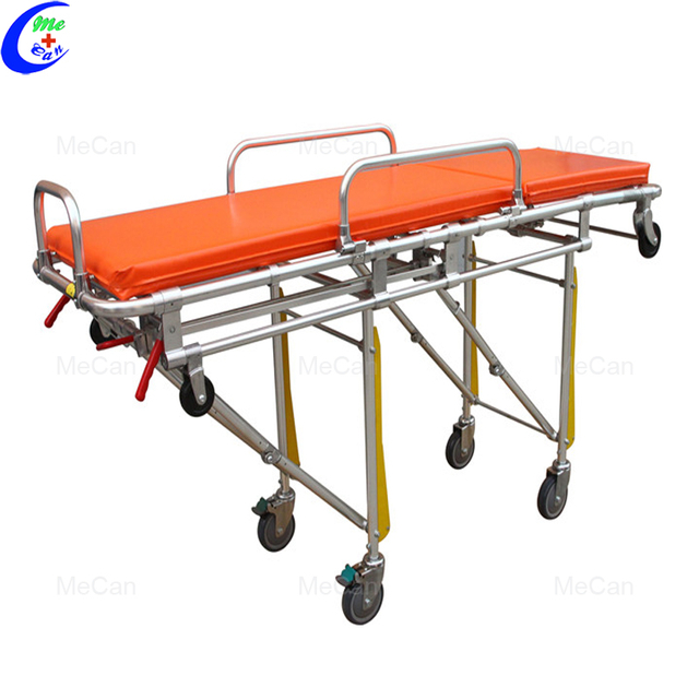 Mtembezi Bora wa Ambulance ya Hospitali Yenye Magurudumu kwa Uhamisho wa Mgonjwa MeCan Medical