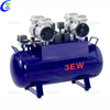 Compressor d'aire dental silenci&oacute;s sense oli