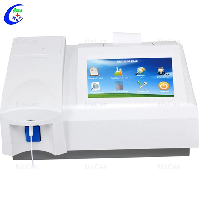 プロのカラータッチ LCD スクリーン半自動化学分析装置メーカー