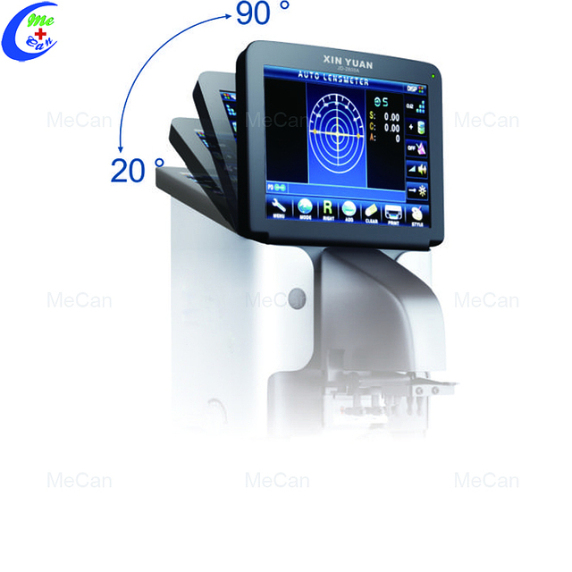 Tuam Tshoj 7 nti Tilt Screen Optical Auto Lensmeter manufacturers