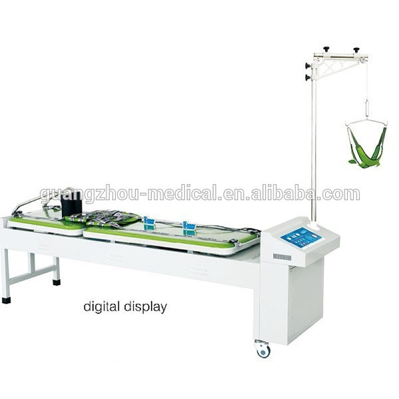 Best Quality MCT-JYZ-IIB Model Cervical and Lumbar Vertebra Treatment Multifunctional Traction Table Factory