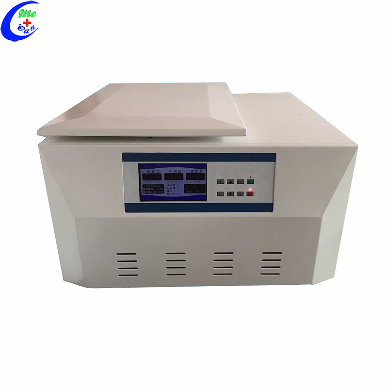 Intro to Laboratory Clinical Refrigerated Centrifuge Blood Analysis Machine MeCan Medical