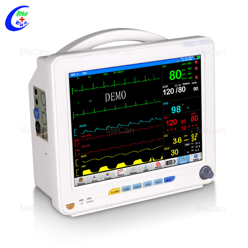 High Quality Color LCD Display Multi-Parameter Portable Patient Monitor Manufacturer - Guangzhou MeCan Medical Limited