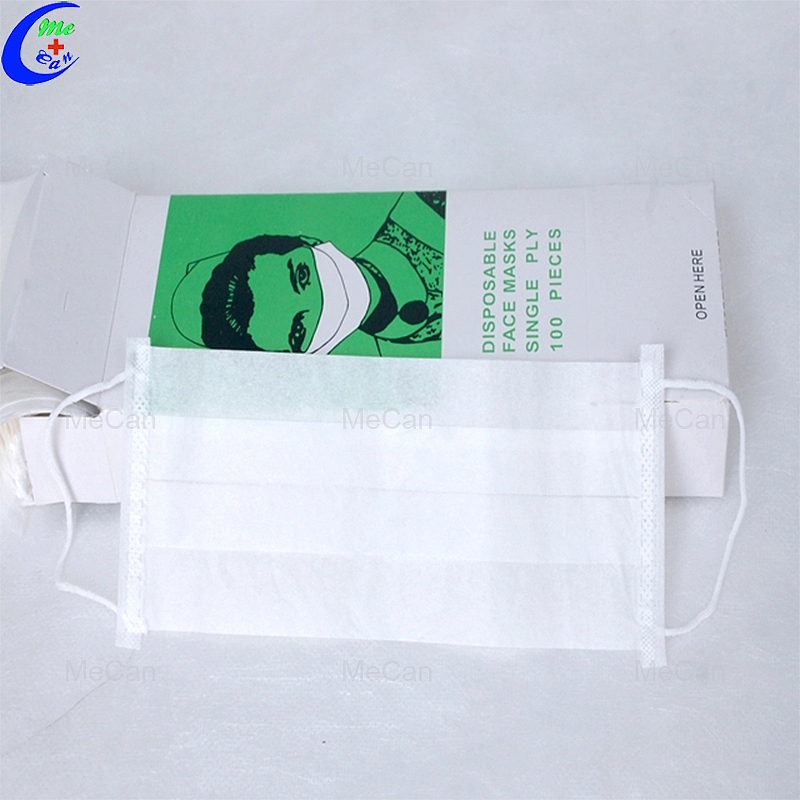 China Disposable Civil 3-plys Face Mask manufacturers - MeCan Medical