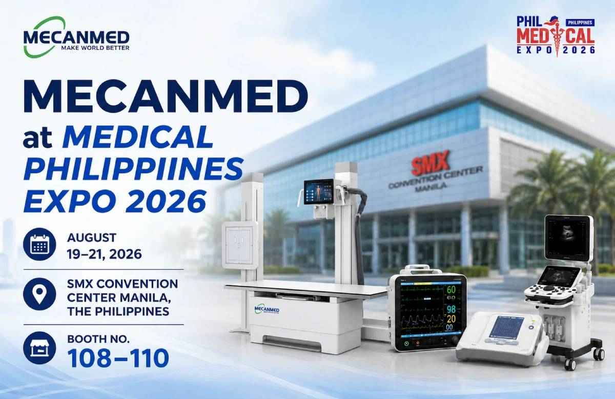 MECANMED biex Jattendi Medical Philippines Expo 2026 f'Manila