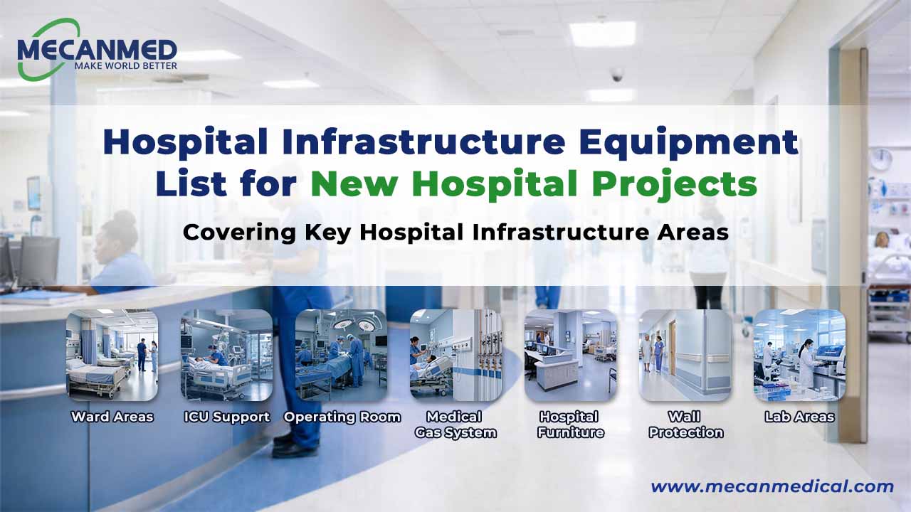 Guia d'equips d'infraestructura hospital&agrave;ria per a compradors de nous hospitals