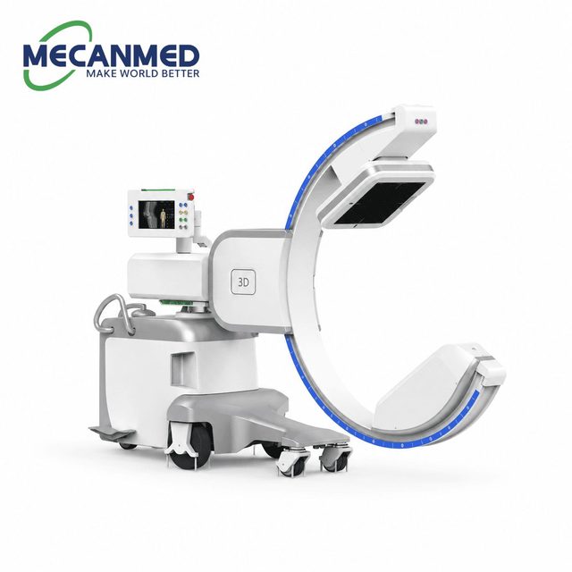 3D Mobile C-Arm pikeun Intraoperative 2D Jeung 3D Imaging