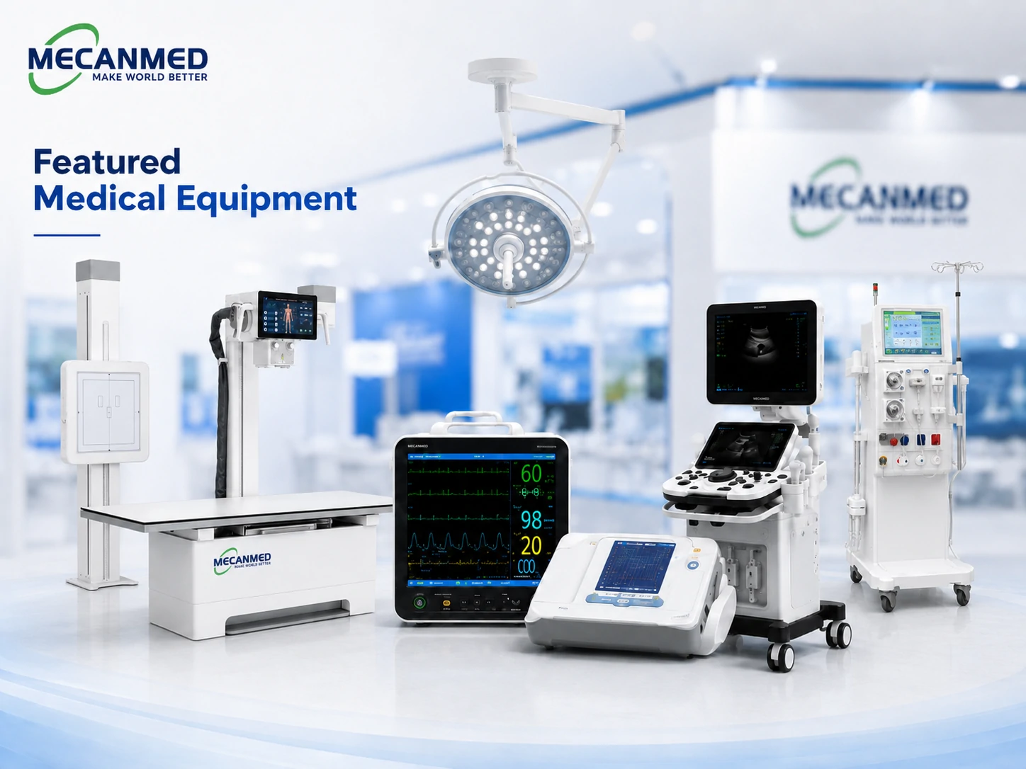 MECANMED 参加 2026 年菲律宾医疗博览会
