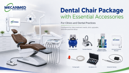 Dental Cathedra Package cum essentialibus Accessories Clinics et Dental Practices